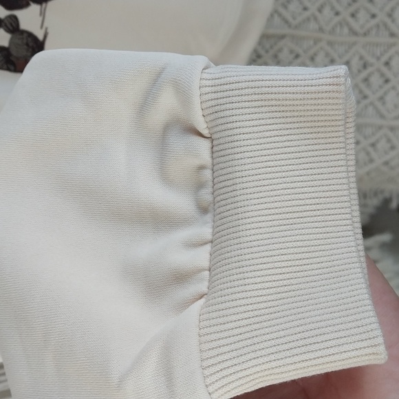 Cowgirl Graphic Thermal Lined Sweatshirt - Picture 5 of 12